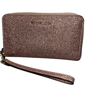 MICHAEL KORS Rose Gold Wallet